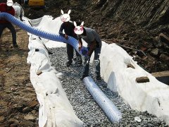 軟式透水管在公路排水中的應用